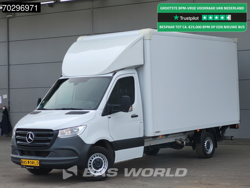 Mercedes-Benz Sprinter 317 CDI Laadklep Automaat Bakwagen 170PK Airco Camera Euro6 Meubelbak Koffer Airco - الشاحنات الصغيرة صندوق مغلق: صور 1 Mercedes-Benz Sprinter 317 CDI Laadklep Automaat Bakwagen 170PK Airco Camera Euro6 Meubelbak Koffer Airco - الشاحنات الصغيرة صندوق مغلق: صور 1