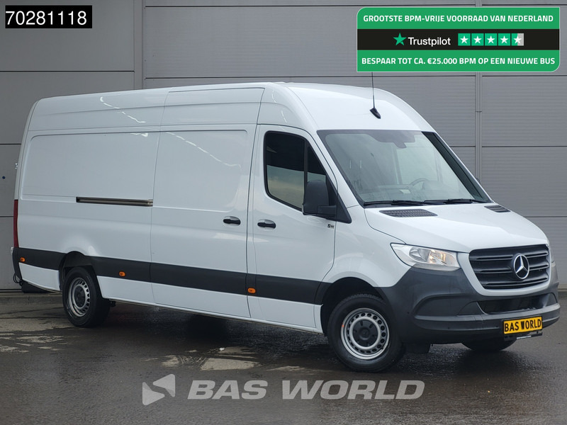 فان Mercedes-Benz Sprinter 319 CDI Automaat 190PK L3H2 Maxi Airco Cruise Camera MBUX CarPlay 14m3 Airco Cruise control: صور 1
