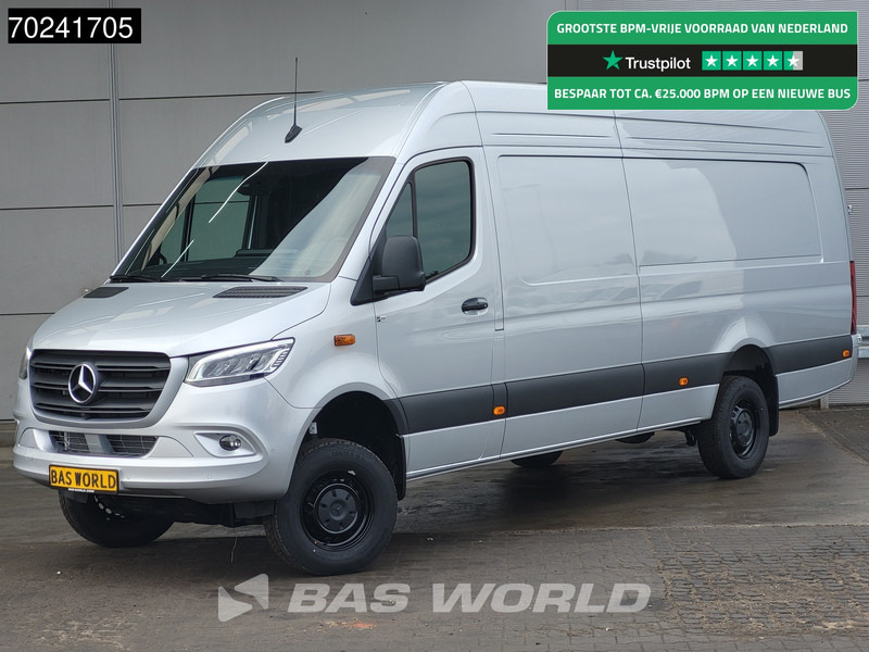 Mercedes-Benz Sprinter 319 CDI Automaat 4x4 190PK L4H2 XXL LED ACC Navi 360Camera 10'' MBUX CarPlay Parkeersensoren Euro6 4wd Allrad L4 Long 15m3 Airco - فان: صور 1 Mercedes-Benz Sprinter 319 CDI Automaat 4x4 190PK L4H2 XXL LED ACC Navi 360Camera 10'' MBUX CarPlay Parkeersensoren Euro6 4wd Allrad L4 Long 15m3 Airco - فان: صور 1