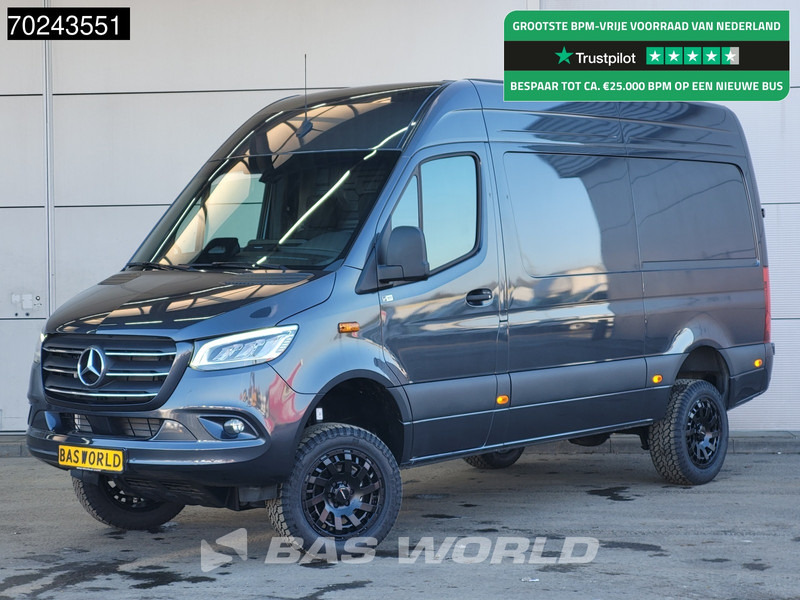 Mercedes-Benz Sprinter 319 CDI Automaat 4x4 ACC Navi Camera L2H2 Allrad 4WD Camper basis 10m3 Airco - فان: صور 1 Mercedes-Benz Sprinter 319 CDI Automaat 4x4 ACC Navi Camera L2H2 Allrad 4WD Camper basis 10m3 Airco - فان: صور 1