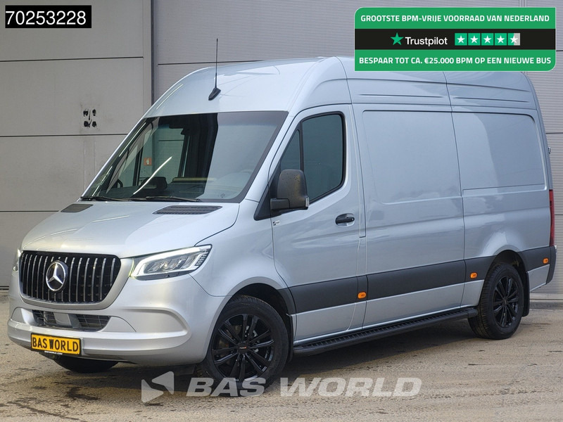 Mercedes-Benz Sprinter 319 CDI Automaat L2H2 AMG Black Edition LED 18'' MBUX Camera 11m3 Airco Cruise control - فان: صور 1 Mercedes-Benz Sprinter 319 CDI Automaat L2H2 AMG Black Edition LED 18'' MBUX Camera 11m3 Airco Cruise control - فان: صور 1