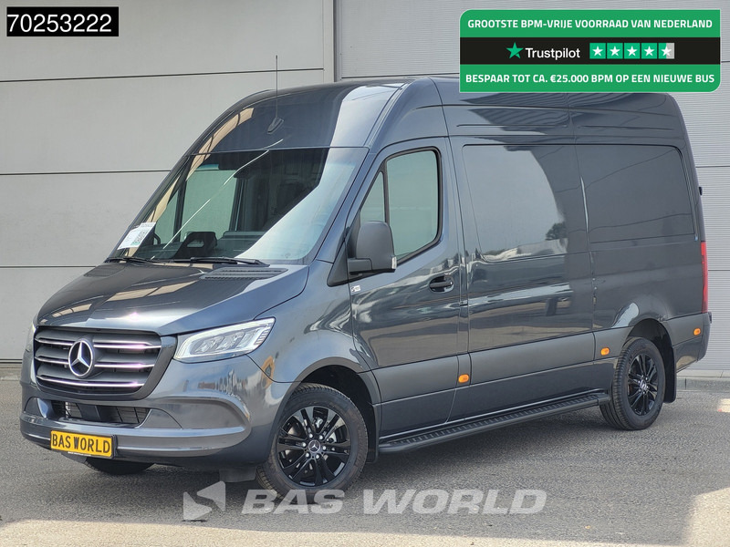 Mercedes-Benz Sprinter 319 CDI Automaat L2H2 Black Edition model 2025 Camera MBUX LED Airco Cruise 10m3 Airco Cruise control - فان: صور 1 Mercedes-Benz Sprinter 319 CDI Automaat L2H2 Black Edition model 2025 Camera MBUX LED Airco Cruise 10m3 Airco Cruise control - فان: صور 1