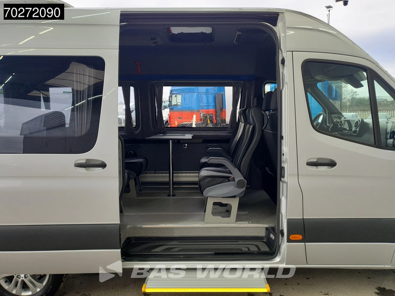 Mercedes-Benz Sprinter 319 CDI Automaat VIP Personenvervoer Taxi TV Webasto klima Kombi Tourer Navi LED Airco Dubbel cabine Cruise control - صغيرة, ميكروباص: صور 5 Mercedes-Benz Sprinter 319 CDI Automaat VIP Personenvervoer Taxi TV Webasto klima Kombi Tourer Navi LED Airco Dubbel cabine Cruise control - صغيرة, ميكروباص: صور 5