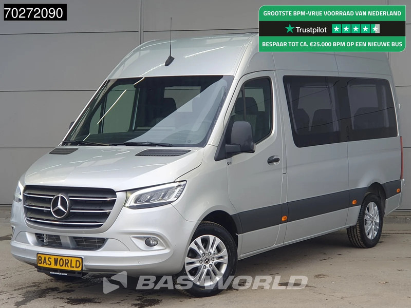 Mercedes-Benz Sprinter 319 CDI Automaat VIP Personenvervoer Taxi TV Webasto klima Kombi Tourer Navi LED Airco Dubbel cabine Cruise control - صغيرة, ميكروباص: صور 1 Mercedes-Benz Sprinter 319 CDI Automaat VIP Personenvervoer Taxi TV Webasto klima Kombi Tourer Navi LED Airco Dubbel cabine Cruise control - صغيرة, ميكروباص: صور 1