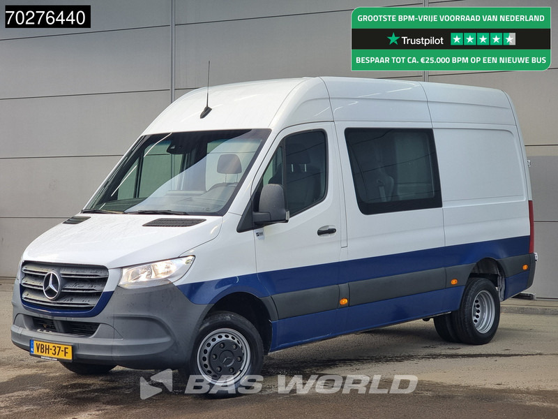 Mercedes-Benz Sprinter 514 CDI 3.0L V6 Automaat Dubbel Cabine L2H2 Dubbellucht 3,5t Trekhaak Camera Airco Cruise Doka Mixto L2 8m3 Airco Dubbel cabine - فان: صور 1 Mercedes-Benz Sprinter 514 CDI 3.0L V6 Automaat Dubbel Cabine L2H2 Dubbellucht 3,5t Trekhaak Camera Airco Cruise Doka Mixto L2 8m3 Airco Dubbel cabine - فان: صور 1