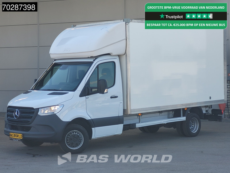Mercedes-Benz Sprinter 514 CDI Automaat Bakwagen Dubbellucht Achterdeuren Airco Cruise Euro6 Meubelbak Koffer 20m3 Airco Cruise control - الشاحنات الصغيرة صندوق مغلق: صور 1 Mercedes-Benz Sprinter 514 CDI Automaat Bakwagen Dubbellucht Achterdeuren Airco Cruise Euro6 Meubelbak Koffer 20m3 Airco Cruise control - الشاحنات الصغيرة صندوق مغلق: صور 1