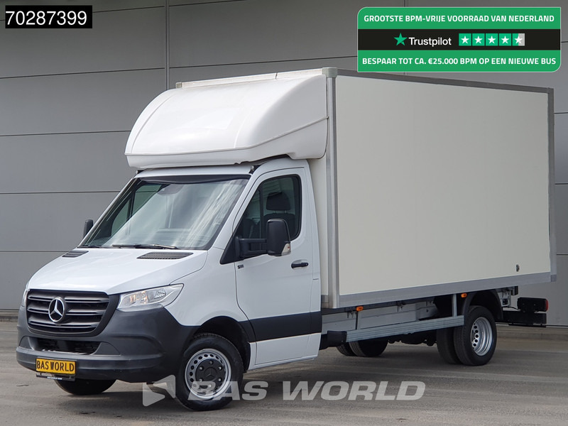 Mercedes-Benz Sprinter 514 CDI Automaat Bakwagen Dubbellucht Achterdeuren Airco Cruise Euro6 Meubelbak Koffer 20m3 Airco Cruise control - الشاحنات الصغيرة صندوق مغلق: صور 1 Mercedes-Benz Sprinter 514 CDI Automaat Bakwagen Dubbellucht Achterdeuren Airco Cruise Euro6 Meubelbak Koffer 20m3 Airco Cruise control - الشاحنات الصغيرة صندوق مغلق: صور 1