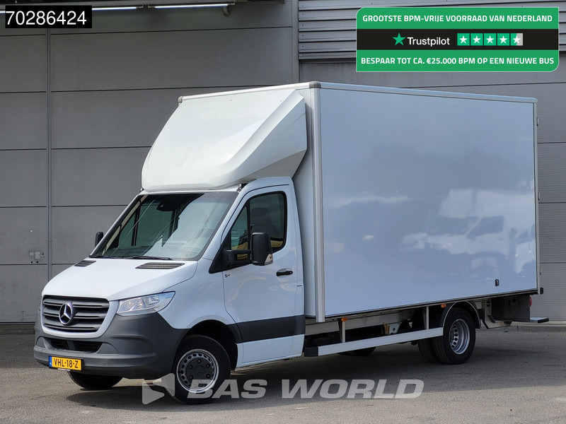 Mercedes-Benz Sprinter 514 CDI Automaat Bakwagen Dubbellucht Achterdeuren Navi Airco Cruise Carplay MBUX Euro6 Meubelbak Koffer 23m3 Airco Cruise contr - الشاحنات الصغيرة صندوق مغلق: صور 1 Mercedes-Benz Sprinter 514 CDI Automaat Bakwagen Dubbellucht Achterdeuren Navi Airco Cruise Carplay MBUX Euro6 Meubelbak Koffer 23m3 Airco Cruise contr - الشاحنات الصغيرة صندوق مغلق: صور 1
