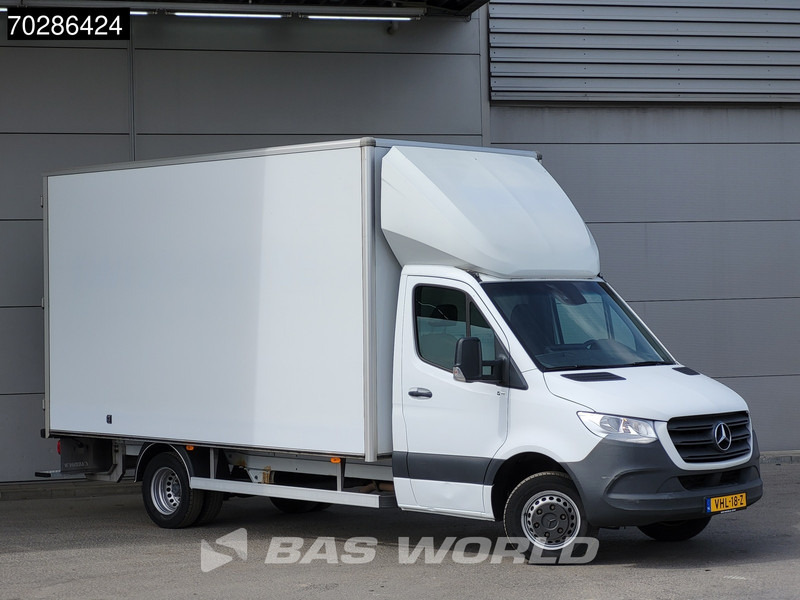 Mercedes-Benz Sprinter 514 CDI Automaat Bakwagen Dubbellucht Achterdeuren Navi Airco Cruise Carplay MBUX Euro6 Meubelbak Koffer 23m3 Airco Cruise contr - الشاحنات الصغيرة صندوق مغلق: صور 5 Mercedes-Benz Sprinter 514 CDI Automaat Bakwagen Dubbellucht Achterdeuren Navi Airco Cruise Carplay MBUX Euro6 Meubelbak Koffer 23m3 Airco Cruise contr - الشاحنات الصغيرة صندوق مغلق: صور 5