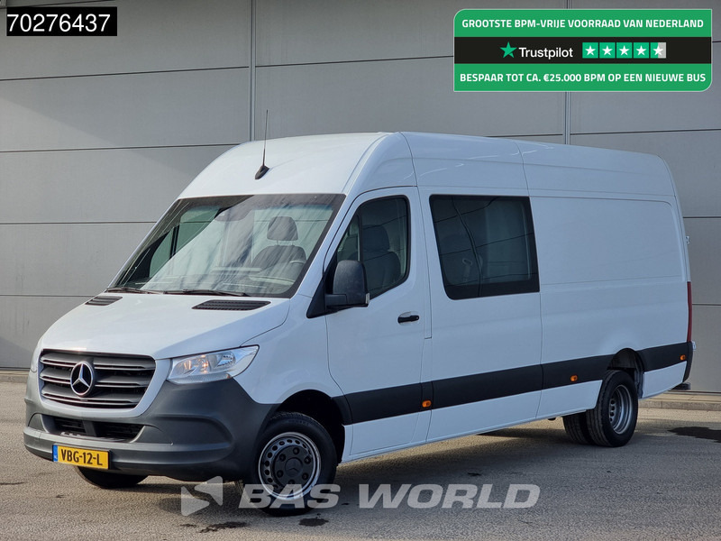 Mercedes-Benz Sprinter 514 CDI Automaat Dubbel Cabine L3H2 Dubbellucht 3,5t Trekhaak Airco Cruise Camera L3 Doka Mixto 10m3 Airco Dubbel cabine Trekhaa - فان: صور 1 Mercedes-Benz Sprinter 514 CDI Automaat Dubbel Cabine L3H2 Dubbellucht 3,5t Trekhaak Airco Cruise Camera L3 Doka Mixto 10m3 Airco Dubbel cabine Trekhaa - فان: صور 1