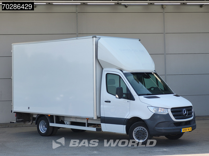 Mercedes-Benz Sprinter 514 CDI Automaat Dubbellucht Bakwagen Navi Airco Cruise Camera MBUX Euro6 Meubelbak Koffer 23m3 Airco Cruise control - الشاحنات الصغيرة صندوق مغلق: صور 5 Mercedes-Benz Sprinter 514 CDI Automaat Dubbellucht Bakwagen Navi Airco Cruise Camera MBUX Euro6 Meubelbak Koffer 23m3 Airco Cruise control - الشاحنات الصغيرة صندوق مغلق: صور 5