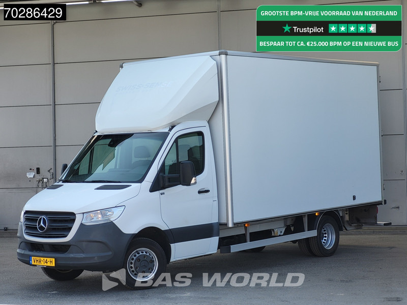 Mercedes-Benz Sprinter 514 CDI Automaat Dubbellucht Bakwagen Navi Airco Cruise Camera MBUX Euro6 Meubelbak Koffer 23m3 Airco Cruise control - الشاحنات الصغيرة صندوق مغلق: صور 1 Mercedes-Benz Sprinter 514 CDI Automaat Dubbellucht Bakwagen Navi Airco Cruise Camera MBUX Euro6 Meubelbak Koffer 23m3 Airco Cruise control - الشاحنات الصغيرة صندوق مغلق: صور 1
