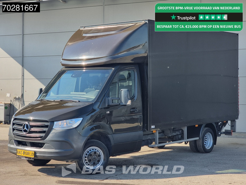 Mercedes-Benz Sprinter 514 CDI Automaat Laadklep Bakwagen Dubbellucht Airco Cruise Euro6 Meubelbak Koffer Airco Cruise control - الشاحنات الصغيرة صندوق مغلق: صور 1 Mercedes-Benz Sprinter 514 CDI Automaat Laadklep Bakwagen Dubbellucht Airco Cruise Euro6 Meubelbak Koffer Airco Cruise control - الشاحنات الصغيرة صندوق مغلق: صور 1