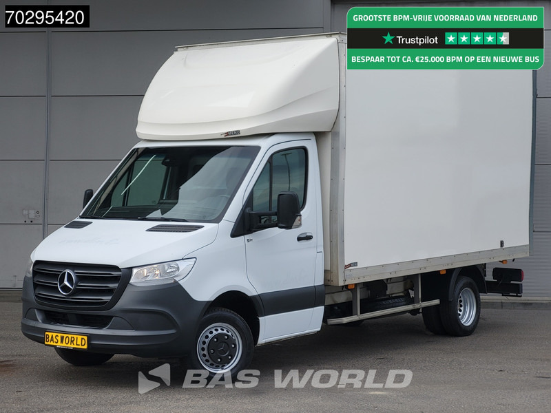 Mercedes-Benz Sprinter 514 CDI Bakwagen Achterdeuren Dubbellucht Airco Cruise Meubelbak Koffer Euro6 Airco Cruise control - الشاحنات الصغيرة صندوق مغلق: صور 1 Mercedes-Benz Sprinter 514 CDI Bakwagen Achterdeuren Dubbellucht Airco Cruise Meubelbak Koffer Euro6 Airco Cruise control - الشاحنات الصغيرة صندوق مغلق: صور 1