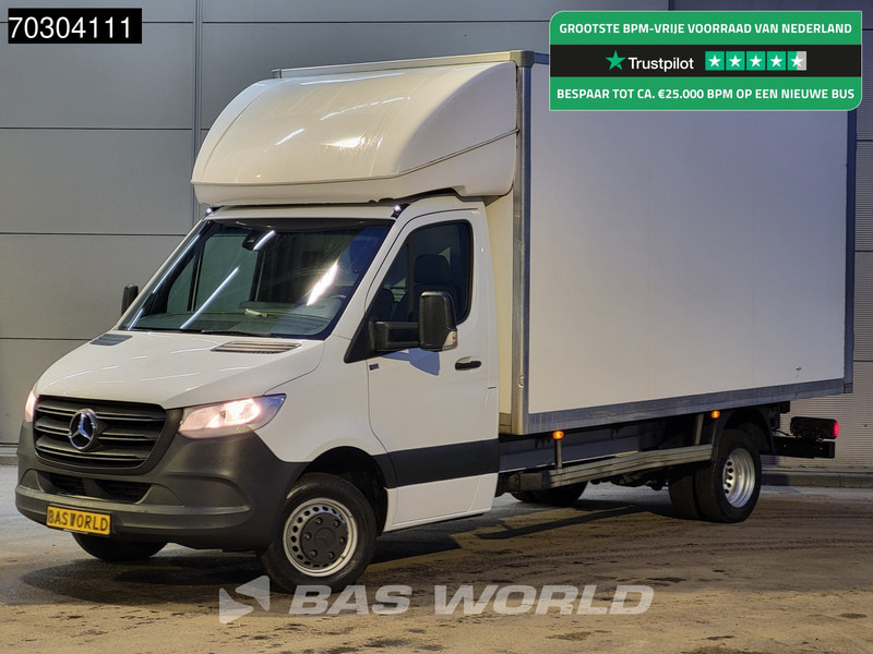 Mercedes-Benz Sprinter 514 CDI Dubbellucht Bakwagen Achterdeuren Airco Cruise MBUX CarPlay Euro6 Meubelbak Koffer Airco Cruise control - الشاحنات الصغيرة صندوق مغلق: صور 1 Mercedes-Benz Sprinter 514 CDI Dubbellucht Bakwagen Achterdeuren Airco Cruise MBUX CarPlay Euro6 Meubelbak Koffer Airco Cruise control - الشاحنات الصغيرة صندوق مغلق: صور 1