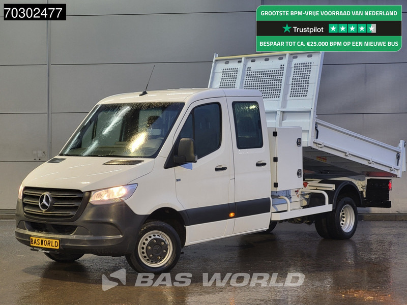 Mercedes-Benz Sprinter 514 CDI Kipper met Kist Dubbel Cabine Dubbellucht 3,5 Trekhaak Airco Cruise Euro6 Tipper Benne Kieper Airco Trekhaak Cruise cont - قلاب صغير: صور 1 Mercedes-Benz Sprinter 514 CDI Kipper met Kist Dubbel Cabine Dubbellucht 3,5 Trekhaak Airco Cruise Euro6 Tipper Benne Kieper Airco Trekhaak Cruise cont - قلاب صغير: صور 1