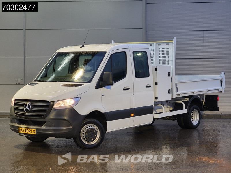 Mercedes-Benz Sprinter 514 CDI Kipper met Kist Dubbel Cabine Dubbellucht 3,5 Trekhaak Airco Cruise Euro6 Tipper Benne Kieper Airco Trekhaak Cruise cont - قلاب صغير: صور 3 Mercedes-Benz Sprinter 514 CDI Kipper met Kist Dubbel Cabine Dubbellucht 3,5 Trekhaak Airco Cruise Euro6 Tipper Benne Kieper Airco Trekhaak Cruise cont - قلاب صغير: صور 3