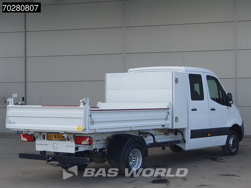 Mercedes-Benz Sprinter 514 CDI Kipper met Kist Dubbel Cabine Dubbellucht 3,5t Trekhaak Airco Cruise Euro6 Kieper Tipper Benne Airco Dubbel cabine Trekh - قلاب صغير: صور 5 Mercedes-Benz Sprinter 514 CDI Kipper met Kist Dubbel Cabine Dubbellucht 3,5t Trekhaak Airco Cruise Euro6 Kieper Tipper Benne Airco Dubbel cabine Trekh - قلاب صغير: صور 5
