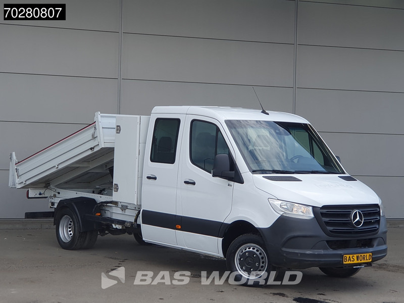Mercedes-Benz Sprinter 514 CDI Kipper met Kist Dubbel Cabine Dubbellucht 3,5t Trekhaak Airco Cruise Euro6 Kieper Tipper Benne Airco Dubbel cabine Trekh - قلاب صغير: صور 3 Mercedes-Benz Sprinter 514 CDI Kipper met Kist Dubbel Cabine Dubbellucht 3,5t Trekhaak Airco Cruise Euro6 Kieper Tipper Benne Airco Dubbel cabine Trekh - قلاب صغير: صور 3