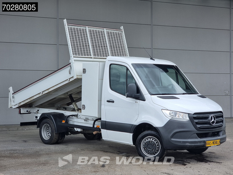 Mercedes-Benz Sprinter 514 CDI Kipper met Kist Dubbel Cabine Dubbellucht 3,5t Trekhaak Airco Cruise Euro6 Tipper Benne Kieper 1m3 Airco Trekhaak Cruise - قلاب صغير: صور 3 Mercedes-Benz Sprinter 514 CDI Kipper met Kist Dubbel Cabine Dubbellucht 3,5t Trekhaak Airco Cruise Euro6 Tipper Benne Kieper 1m3 Airco Trekhaak Cruise - قلاب صغير: صور 3