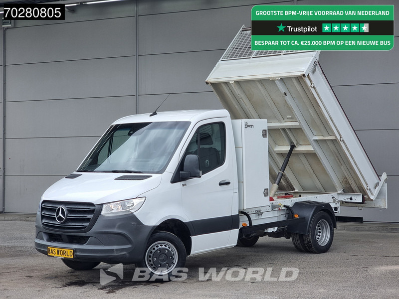 Mercedes-Benz Sprinter 514 CDI Kipper met Kist Dubbel Cabine Dubbellucht 3,5t Trekhaak Airco Cruise Euro6 Tipper Benne Kieper 1m3 Airco Trekhaak Cruise - قلاب صغير: صور 1 Mercedes-Benz Sprinter 514 CDI Kipper met Kist Dubbel Cabine Dubbellucht 3,5t Trekhaak Airco Cruise Euro6 Tipper Benne Kieper 1m3 Airco Trekhaak Cruise - قلاب صغير: صور 1