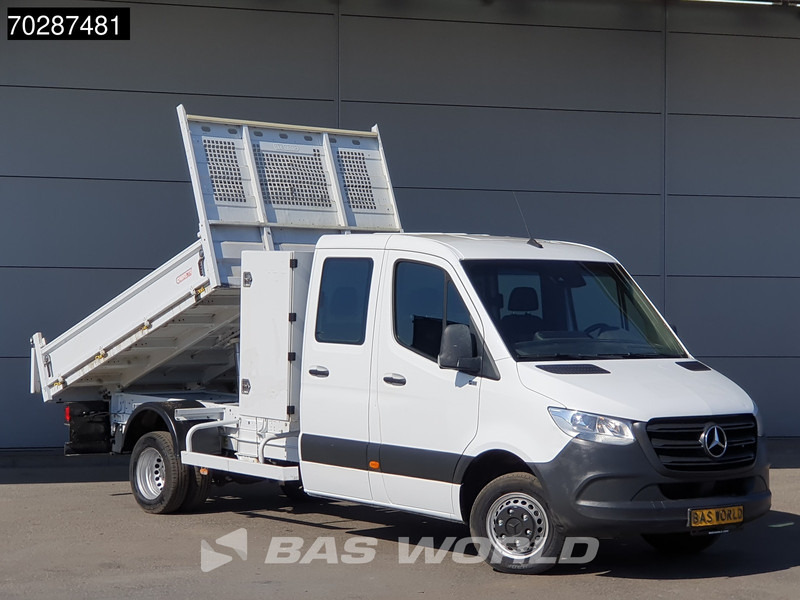 Mercedes-Benz Sprinter 514 CDI Kipper met Kist Dubbel Cabine Dubbellucht 3,5t Trekhaak Airco Cruise Euro6 Tipper Benne Kieper 2m3 Airco Trekhaak Cruise - قلاب صغير: صور 3 Mercedes-Benz Sprinter 514 CDI Kipper met Kist Dubbel Cabine Dubbellucht 3,5t Trekhaak Airco Cruise Euro6 Tipper Benne Kieper 2m3 Airco Trekhaak Cruise - قلاب صغير: صور 3