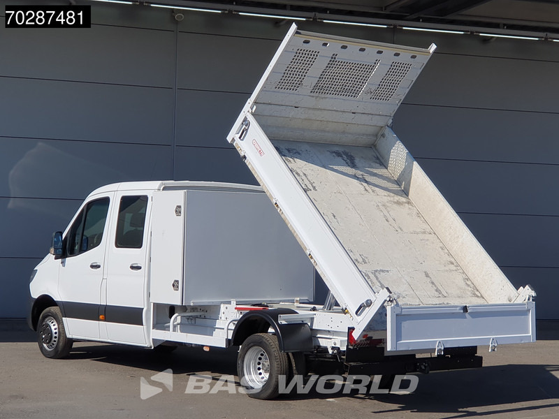 Mercedes-Benz Sprinter 514 CDI Kipper met Kist Dubbel Cabine Dubbellucht 3,5t Trekhaak Airco Cruise Euro6 Tipper Benne Kieper 2m3 Airco Trekhaak Cruise - قلاب صغير: صور 2 Mercedes-Benz Sprinter 514 CDI Kipper met Kist Dubbel Cabine Dubbellucht 3,5t Trekhaak Airco Cruise Euro6 Tipper Benne Kieper 2m3 Airco Trekhaak Cruise - قلاب صغير: صور 2