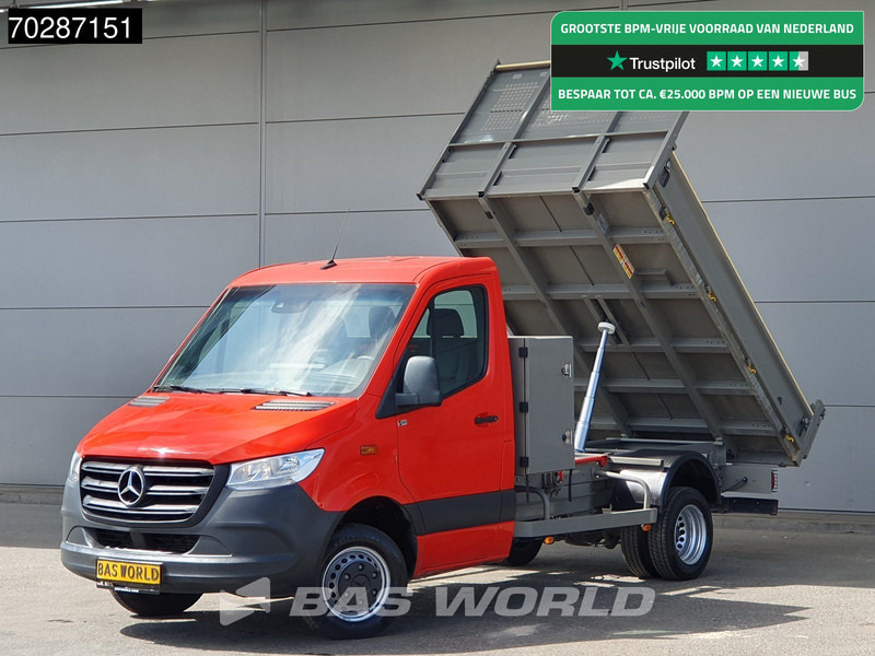Mercedes-Benz Sprinter 514 CDI Kipper met Kist Dubbellucht 3,5t Trekhaak Airco Cruise Euro6 Tipper Benne Kieper 2m3 Airco Trekhaak Cruise control - قلاب صغير: صور 1 Mercedes-Benz Sprinter 514 CDI Kipper met Kist Dubbellucht 3,5t Trekhaak Airco Cruise Euro6 Tipper Benne Kieper 2m3 Airco Trekhaak Cruise control - قلاب صغير: صور 1