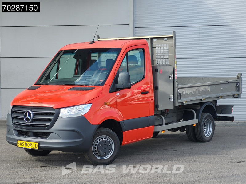 Mercedes-Benz Sprinter 514 CDI Kipper met Kist Dubbellucht 3,5t Trekhaak Airco Cruise Euro6 Tipper Benne Kieper 2m3 Airco Trekhaak Cruise control - قلاب صغير: صور 2 Mercedes-Benz Sprinter 514 CDI Kipper met Kist Dubbellucht 3,5t Trekhaak Airco Cruise Euro6 Tipper Benne Kieper 2m3 Airco Trekhaak Cruise control - قلاب صغير: صور 2