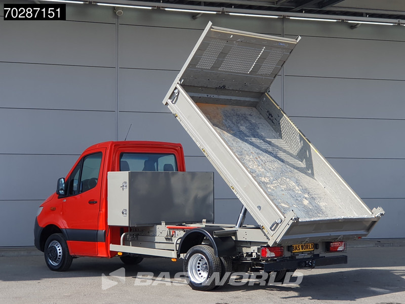 Mercedes-Benz Sprinter 514 CDI Kipper met Kist Dubbellucht 3,5t Trekhaak Airco Cruise Euro6 Tipper Benne Kieper 2m3 Airco Trekhaak Cruise control - قلاب صغير: صور 2 Mercedes-Benz Sprinter 514 CDI Kipper met Kist Dubbellucht 3,5t Trekhaak Airco Cruise Euro6 Tipper Benne Kieper 2m3 Airco Trekhaak Cruise control - قلاب صغير: صور 2