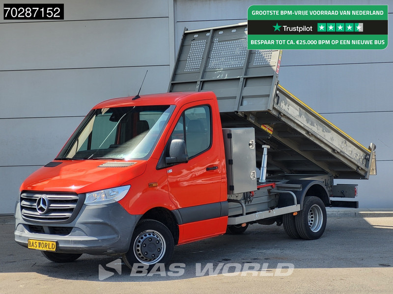 Mercedes-Benz Sprinter 514 CDI Kipper met Kist Dubbellucht 3,5t Trekhaak Airco Cruise Euro6 Tipper Benne Kieper 2m3 Airco Trekhaak Cruise control - قلاب صغير: صور 1 Mercedes-Benz Sprinter 514 CDI Kipper met Kist Dubbellucht 3,5t Trekhaak Airco Cruise Euro6 Tipper Benne Kieper 2m3 Airco Trekhaak Cruise control - قلاب صغير: صور 1