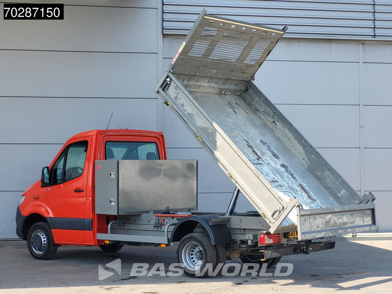 Mercedes-Benz Sprinter 514 CDI Kipper met Kist Dubbellucht 3,5t Trekhaak Airco Cruise Euro6 Tipper Benne Kieper 2m3 Airco Trekhaak Cruise control - قلاب صغير: صور 3 Mercedes-Benz Sprinter 514 CDI Kipper met Kist Dubbellucht 3,5t Trekhaak Airco Cruise Euro6 Tipper Benne Kieper 2m3 Airco Trekhaak Cruise control - قلاب صغير: صور 3