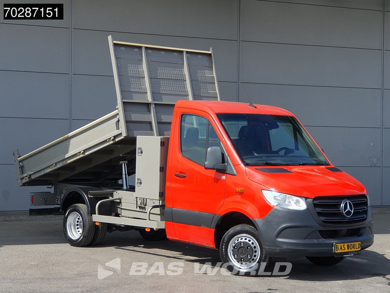 Mercedes-Benz Sprinter 514 CDI Kipper met Kist Dubbellucht 3,5t Trekhaak Airco Cruise Euro6 Tipper Benne Kieper 2m3 Airco Trekhaak Cruise control - قلاب صغير: صور 3 Mercedes-Benz Sprinter 514 CDI Kipper met Kist Dubbellucht 3,5t Trekhaak Airco Cruise Euro6 Tipper Benne Kieper 2m3 Airco Trekhaak Cruise control - قلاب صغير: صور 3