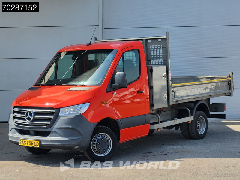 Mercedes-Benz Sprinter 514 CDI Kipper met Kist Dubbellucht 3,5t Trekhaak Airco Cruise Euro6 Tipper Benne Kieper 2m3 Airco Trekhaak Cruise control - قلاب صغير: صور 3 Mercedes-Benz Sprinter 514 CDI Kipper met Kist Dubbellucht 3,5t Trekhaak Airco Cruise Euro6 Tipper Benne Kieper 2m3 Airco Trekhaak Cruise control - قلاب صغير: صور 3