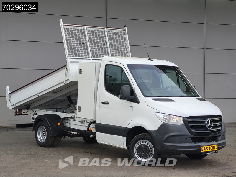 Mercedes-Benz Sprinter 514 CDI Kipper met Kist Dubbellucht 3,5t Trekhaak Airco Cruise Euro6 Tipper Benne Kieper Airco Trekhaak Cruise control - قلاب صغير: صور 3 Mercedes-Benz Sprinter 514 CDI Kipper met Kist Dubbellucht 3,5t Trekhaak Airco Cruise Euro6 Tipper Benne Kieper Airco Trekhaak Cruise control - قلاب صغير: صور 3