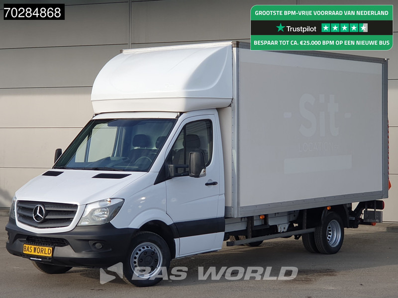 Mercedes-Benz Sprinter 514 CDI Laadklep Dubbellucht Bakwagen Airco Cruise Euro6 Meubelbak Koffer 20m3 Airco Cruise control - الشاحنات الصغيرة صندوق مغلق: صور 1 Mercedes-Benz Sprinter 514 CDI Laadklep Dubbellucht Bakwagen Airco Cruise Euro6 Meubelbak Koffer 20m3 Airco Cruise control - الشاحنات الصغيرة صندوق مغلق: صور 1