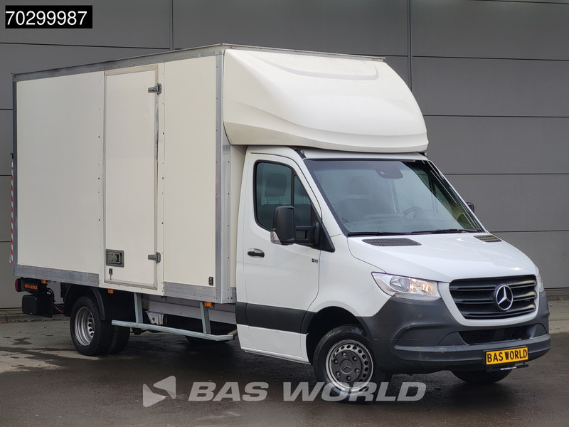 Mercedes-Benz Sprinter 514 CDI Laadklep Zijdeur Dubbellucht Bakwagen Airco Cruise MBUX CarPlay D'Hollandia Euro6 Meubelbak Koffer Airco Cruise control - الشاحنات الصغيرة صندوق مغلق: صور 5 Mercedes-Benz Sprinter 514 CDI Laadklep Zijdeur Dubbellucht Bakwagen Airco Cruise MBUX CarPlay D'Hollandia Euro6 Meubelbak Koffer Airco Cruise control - الشاحنات الصغيرة صندوق مغلق: صور 5