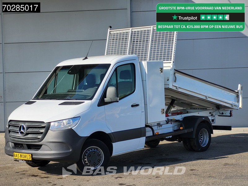 Mercedes-Benz Sprinter 514 CDI Open Laadbak met Kist Dubbellucht 3,5t Trekhaak Airco Euro6 Pritsche Pickup Open Box 2m3 Airco Trekhaak - الشاحنات الصغيرة المسطحة: صور 1 Mercedes-Benz Sprinter 514 CDI Open Laadbak met Kist Dubbellucht 3,5t Trekhaak Airco Euro6 Pritsche Pickup Open Box 2m3 Airco Trekhaak - الشاحنات الصغيرة المسطحة: صور 1