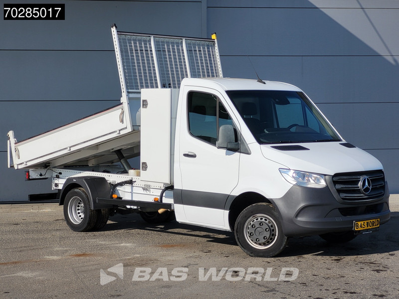Mercedes-Benz Sprinter 514 CDI Open Laadbak met Kist Dubbellucht 3,5t Trekhaak Airco Euro6 Pritsche Pickup Open Box 2m3 Airco Trekhaak - الشاحنات الصغيرة المسطحة: صور 5 Mercedes-Benz Sprinter 514 CDI Open Laadbak met Kist Dubbellucht 3,5t Trekhaak Airco Euro6 Pritsche Pickup Open Box 2m3 Airco Trekhaak - الشاحنات الصغيرة المسطحة: صور 5