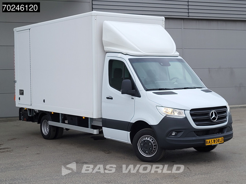 Mercedes-Benz Sprinter 515 CDI Automaat 1000kg Laadklep Dubbellucht Bakwagen MBUX Airco Cruise MBUX Koffer Meubelbak 21m3 Airco Cruise control - الشاحنات الصغيرة صندوق مغلق: صور 2 Mercedes-Benz Sprinter 515 CDI Automaat 1000kg Laadklep Dubbellucht Bakwagen MBUX Airco Cruise MBUX Koffer Meubelbak 21m3 Airco Cruise control - الشاحنات الصغيرة صندوق مغلق: صور 2