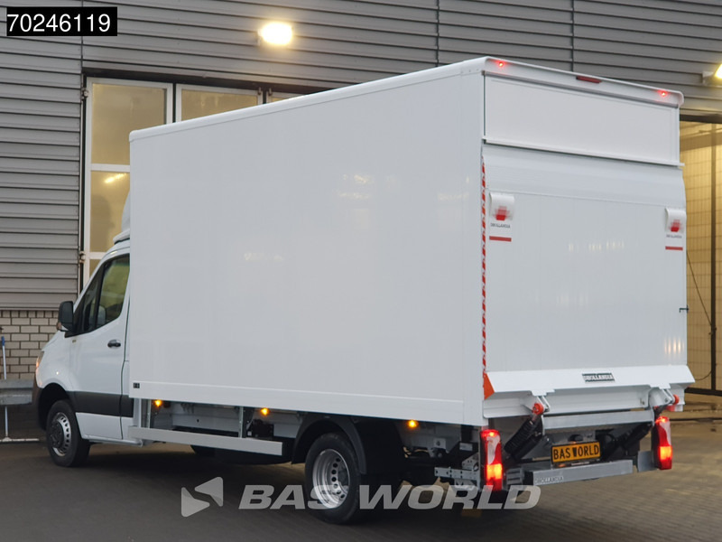 Mercedes-Benz Sprinter 515 CDI Automaat 1000kg Laadklep Dubbellucht Bakwagen MBUX Airco Cruise MBUX Koffer Meubelbak 21m3 Airco Cruise control - الشاحنات الصغيرة صندوق مغلق: صور 2 Mercedes-Benz Sprinter 515 CDI Automaat 1000kg Laadklep Dubbellucht Bakwagen MBUX Airco Cruise MBUX Koffer Meubelbak 21m3 Airco Cruise control - الشاحنات الصغيرة صندوق مغلق: صور 2