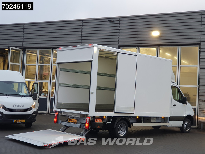 Mercedes-Benz Sprinter 515 CDI Automaat 1000kg Laadklep Dubbellucht Bakwagen MBUX Airco Cruise MBUX Koffer Meubelbak 21m3 Airco Cruise control - الشاحنات الصغيرة صندوق مغلق: صور 3 Mercedes-Benz Sprinter 515 CDI Automaat 1000kg Laadklep Dubbellucht Bakwagen MBUX Airco Cruise MBUX Koffer Meubelbak 21m3 Airco Cruise control - الشاحنات الصغيرة صندوق مغلق: صور 3