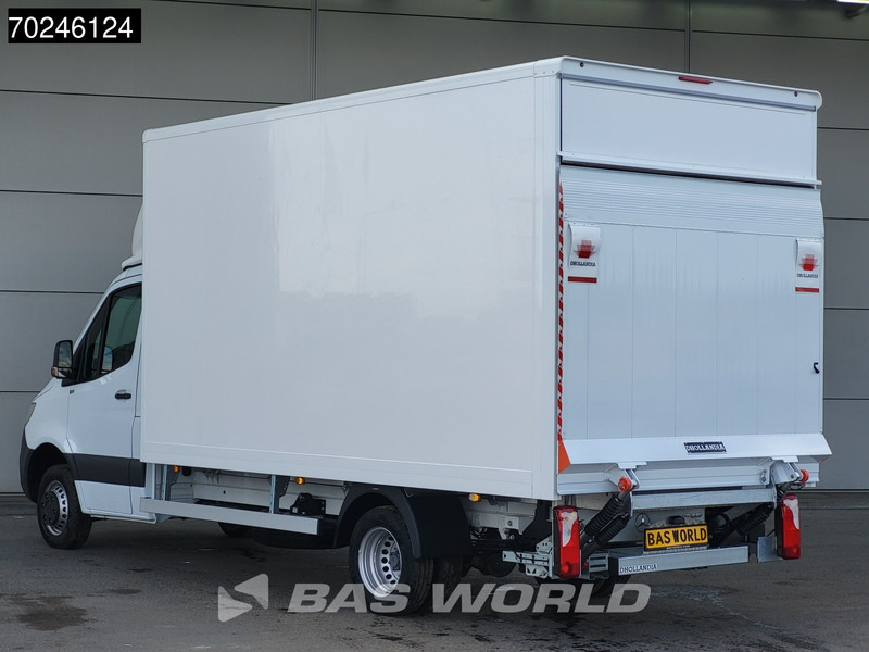 Mercedes-Benz Sprinter 515 CDI Automaat 1000kg Laadklep Zijdeur Dubbellucht Bakwagen MBUX Airco Cruise CarPlay D'Hollandia Euro6 Koffer Meubelbak 21m3 - الشاحنات الصغيرة صندوق مغلق: صور 2 Mercedes-Benz Sprinter 515 CDI Automaat 1000kg Laadklep Zijdeur Dubbellucht Bakwagen MBUX Airco Cruise CarPlay D'Hollandia Euro6 Koffer Meubelbak 21m3 - الشاحنات الصغيرة صندوق مغلق: صور 2