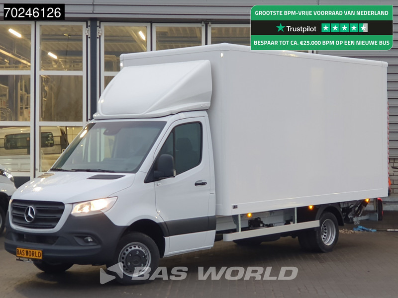 Mercedes-Benz Sprinter 515 CDI Automaat 1000kg Laadklep Zijdeur Dubbellucht Bakwagen MBUX Airco Cruise MBUX Koffer Meubelbak 21m3 Airco Cruise control - الشاحنات الصغيرة صندوق مغلق: صور 1 Mercedes-Benz Sprinter 515 CDI Automaat 1000kg Laadklep Zijdeur Dubbellucht Bakwagen MBUX Airco Cruise MBUX Koffer Meubelbak 21m3 Airco Cruise control - الشاحنات الصغيرة صندوق مغلق: صور 1