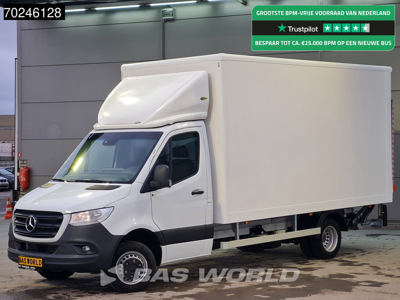 Mercedes-Benz Sprinter 515 CDI Automaat 1000kg Laadklep Zijdeur Dubbellucht Bakwagen MBUX Airco Cruise MBUX Koffer Meubelbak 21m3 Airco Cruise control - الشاحنات الصغيرة صندوق مغلق: صور 1 Mercedes-Benz Sprinter 515 CDI Automaat 1000kg Laadklep Zijdeur Dubbellucht Bakwagen MBUX Airco Cruise MBUX Koffer Meubelbak 21m3 Airco Cruise control - الشاحنات الصغيرة صندوق مغلق: صور 1