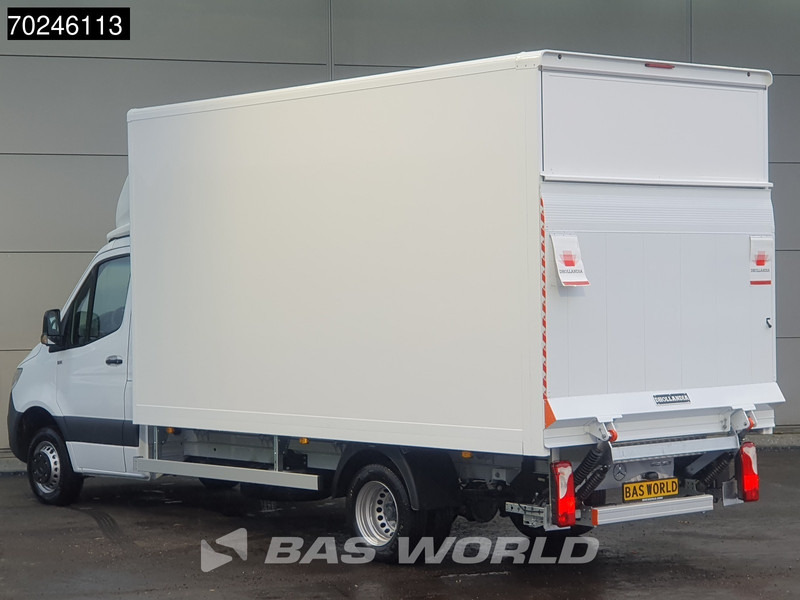 Mercedes-Benz Sprinter 515 CDI Automaat Bakwagen Laadklep Zijdeur MBUX Airco Cruise Meubelbak Koffer 20m3 Airco Cruise control - الشاحنات الصغيرة صندوق مغلق: صور 2 Mercedes-Benz Sprinter 515 CDI Automaat Bakwagen Laadklep Zijdeur MBUX Airco Cruise Meubelbak Koffer 20m3 Airco Cruise control - الشاحنات الصغيرة صندوق مغلق: صور 2