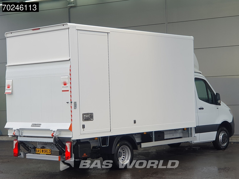 Mercedes-Benz Sprinter 515 CDI Automaat Bakwagen Laadklep Zijdeur MBUX Airco Cruise Meubelbak Koffer 20m3 Airco Cruise control - الشاحنات الصغيرة صندوق مغلق: صور 5 Mercedes-Benz Sprinter 515 CDI Automaat Bakwagen Laadklep Zijdeur MBUX Airco Cruise Meubelbak Koffer 20m3 Airco Cruise control - الشاحنات الصغيرة صندوق مغلق: صور 5