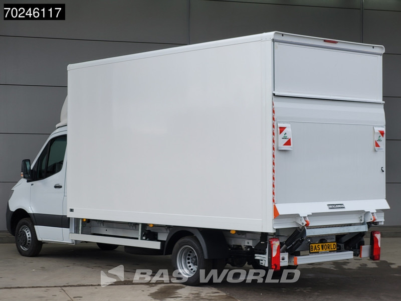 Mercedes-Benz Sprinter 515 CDI Automaat Bakwagen Laadklep Zijdeur Nieuw Airco Cruise Meubelbak Koffer 21m3 Airco Cruise control - الشاحنات الصغيرة صندوق مغلق: صور 2 Mercedes-Benz Sprinter 515 CDI Automaat Bakwagen Laadklep Zijdeur Nieuw Airco Cruise Meubelbak Koffer 21m3 Airco Cruise control - الشاحنات الصغيرة صندوق مغلق: صور 2