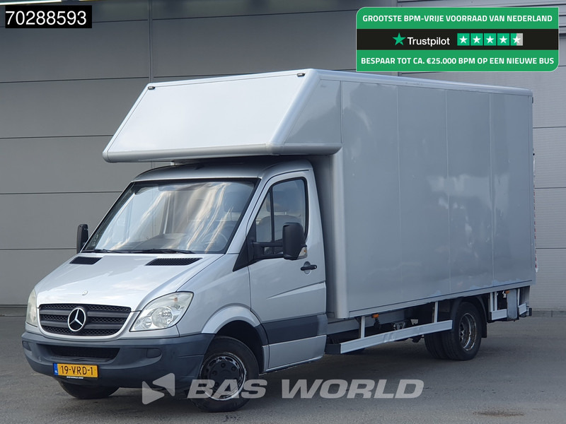 Mercedes-Benz Sprinter 515 CDI Automaat Laadklep Zijdeur Bakwagen Airco Meubelbak Koffer 21m3 Airco - الشاحنات الصغيرة صندوق مغلق: صور 1 Mercedes-Benz Sprinter 515 CDI Automaat Laadklep Zijdeur Bakwagen Airco Meubelbak Koffer 21m3 Airco - الشاحنات الصغيرة صندوق مغلق: صور 1