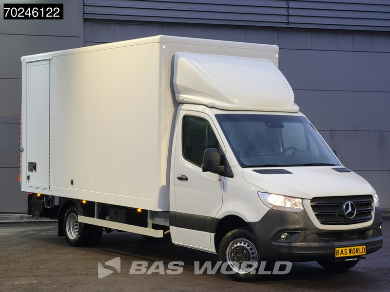 Mercedes-Benz Sprinter 515 CDI Automaat Laadklep Zijdeur Dubbellucht Bakwagen MBUX Airco Cruise MBUX Koffer Meubelbak 21m3 Airco Cruise control - الشاحنات الصغيرة صندوق مغلق: صور 5 Mercedes-Benz Sprinter 515 CDI Automaat Laadklep Zijdeur Dubbellucht Bakwagen MBUX Airco Cruise MBUX Koffer Meubelbak 21m3 Airco Cruise control - الشاحنات الصغيرة صندوق مغلق: صور 5